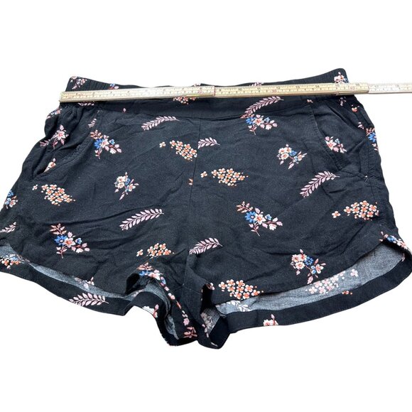 Express Womens Floral Patterned Rayon Shorts Size S - Picture 6 of 7